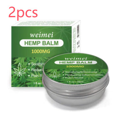 Hands, Feet & Body -Hemp Hand & Foot Balm