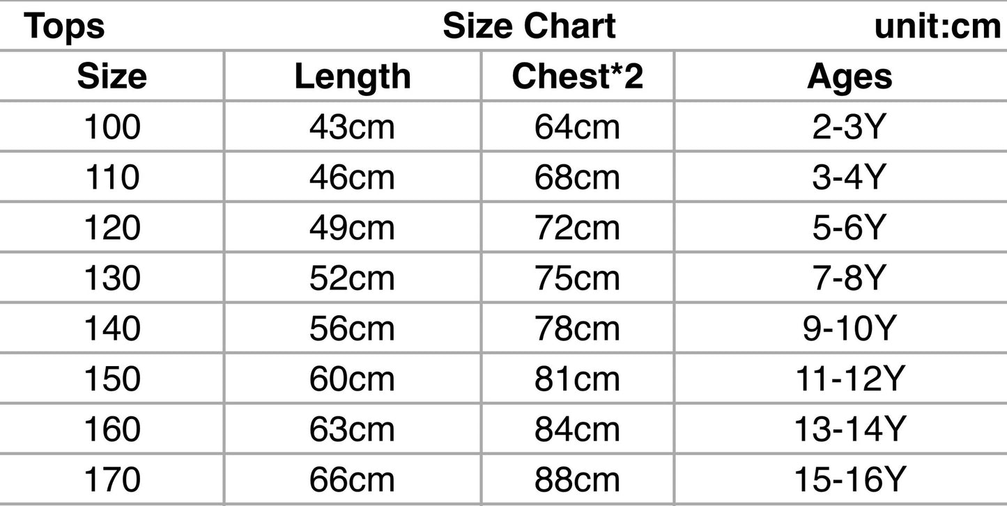 Girl clothing