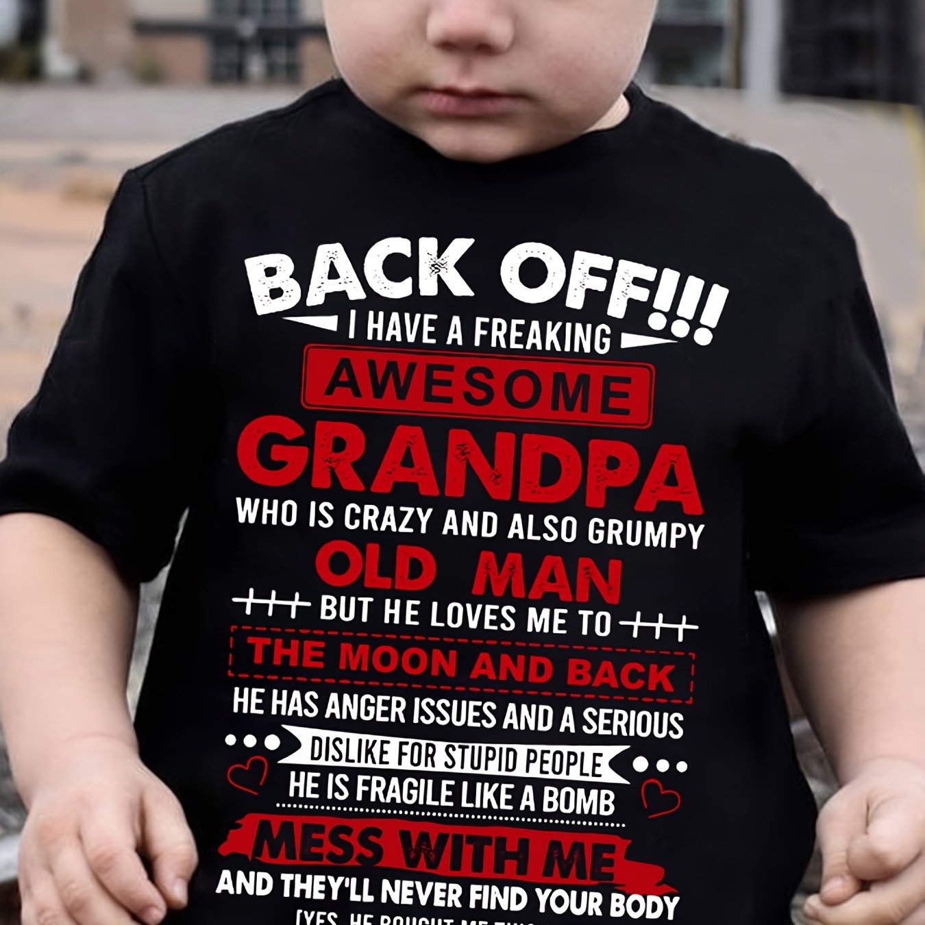 Boy clothing