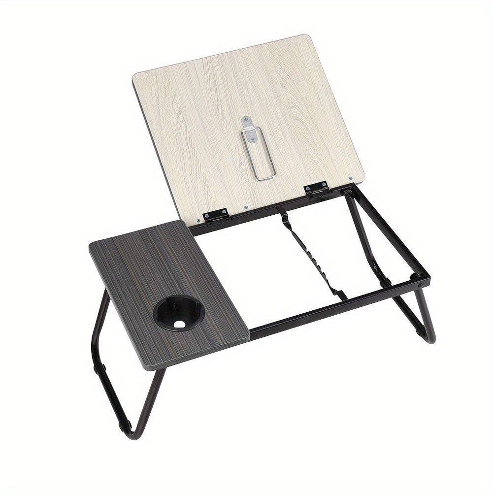 Adjustable Laptop Desk – Multi-Use Foldable Table with Tilt & Lift Function (Fiberboard)\ Living Room Decor – Wall Art, Curtains, Clocks, Furniture & More
