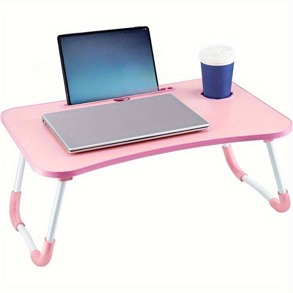 Wooden Bed Laptop Desk – Foldable Portable Computer Stand (60x40cm\ Living Room Decor – Wall Art, Curtains, Clocks, Furniture & More