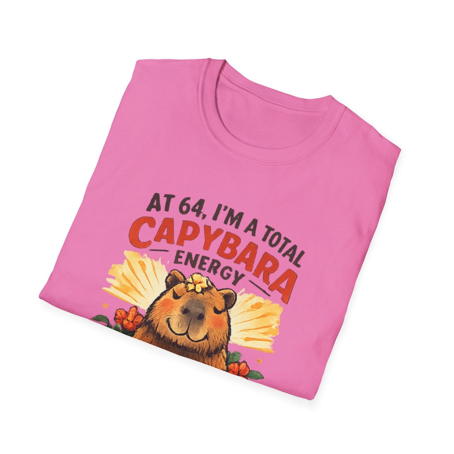 A chubby capybara energy T Shirts