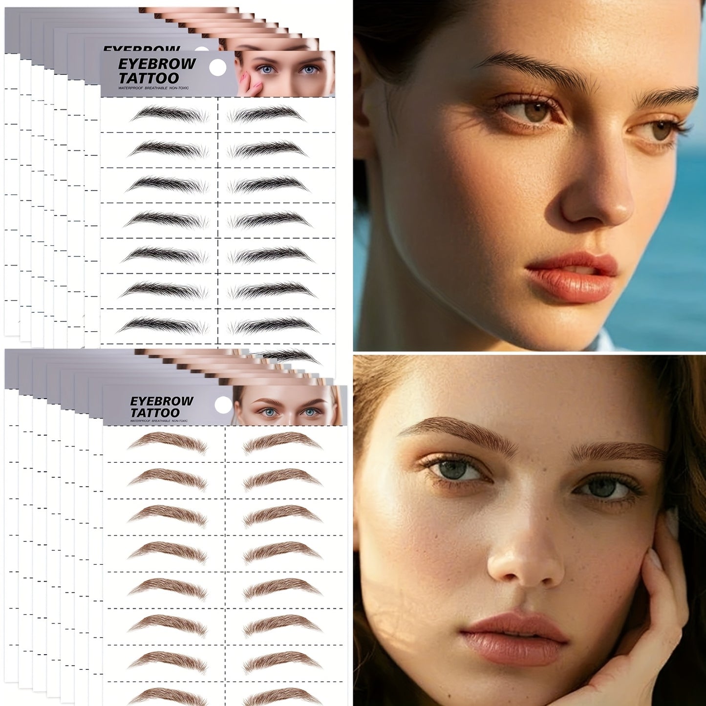 Makeup and Face
