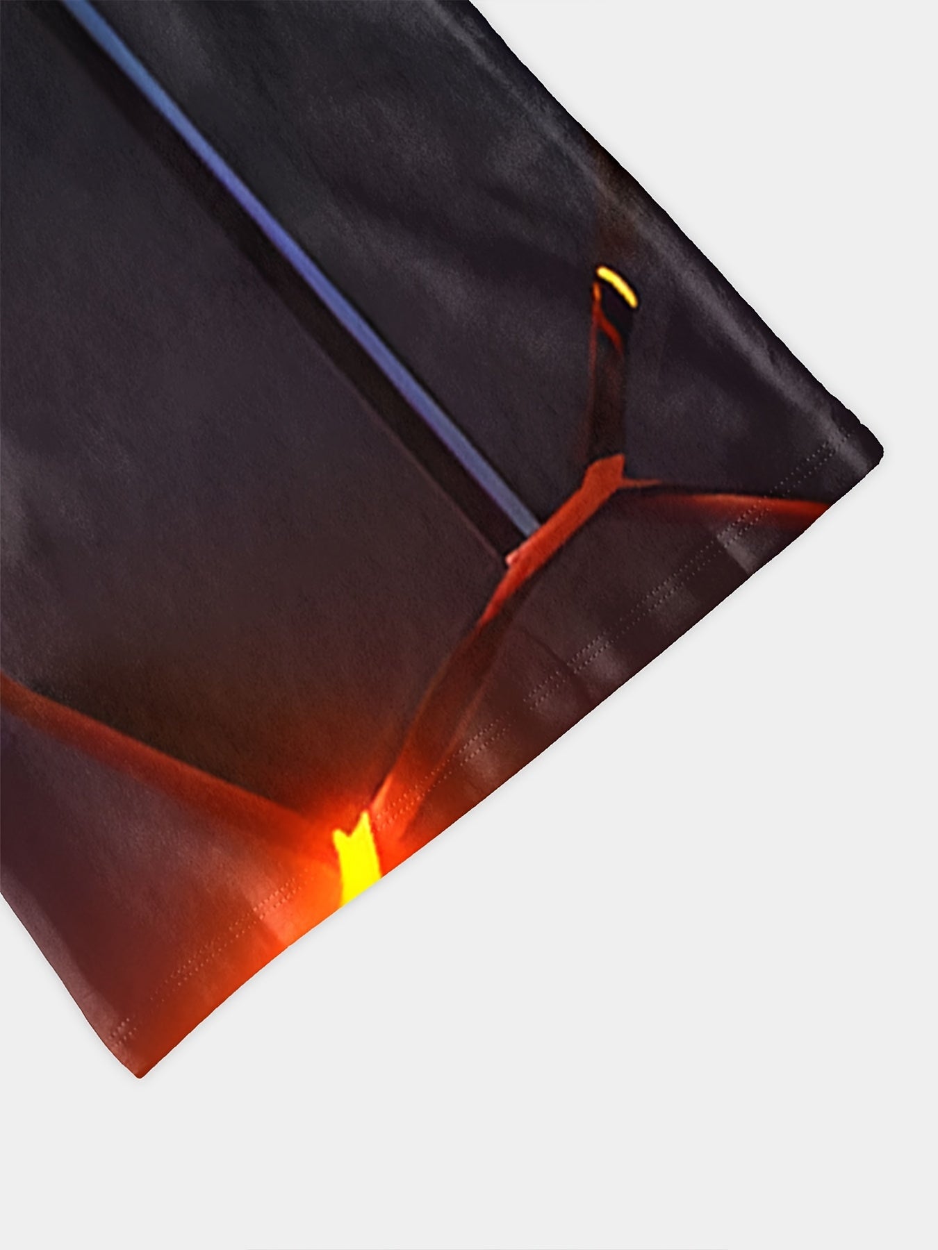 Boy clothing - Boys Volcano Power Tee – Lava Print Shirt for Kids with Big Energy