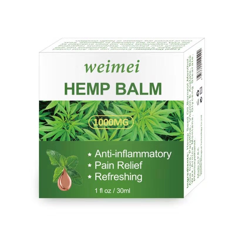 Hands, Feet & Body -Hemp Hand & Foot Balm