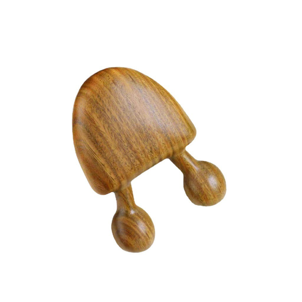 Hands, Feet & Body - Wooden Body Massage Tool – Scraping & Relaxation Stick for Wellness & Circulation
