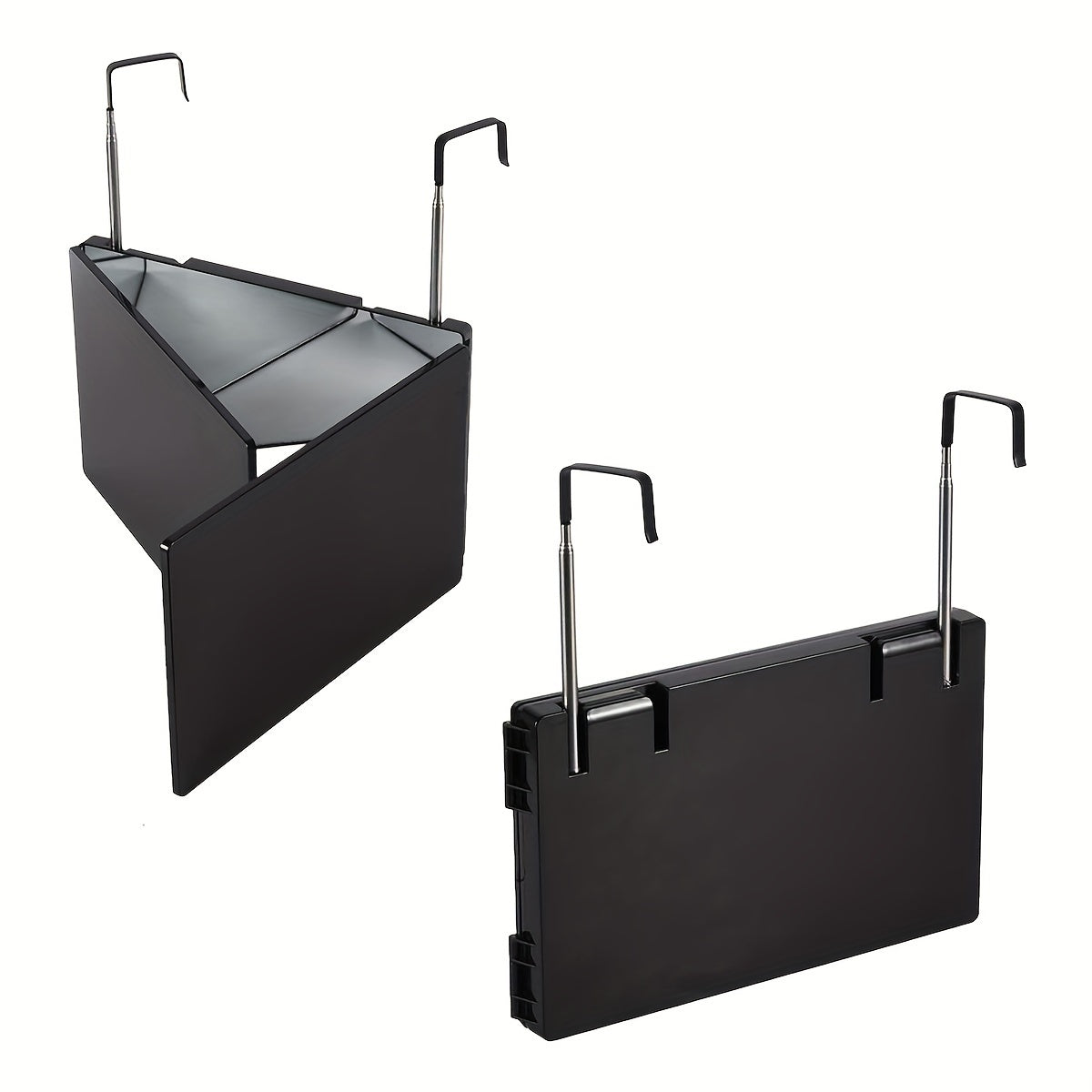 LIFELOOK 3-Way Tri-Fold Mirror – Self Haircut & Makeup Mirror with Adjustable Door HangerBathroom
