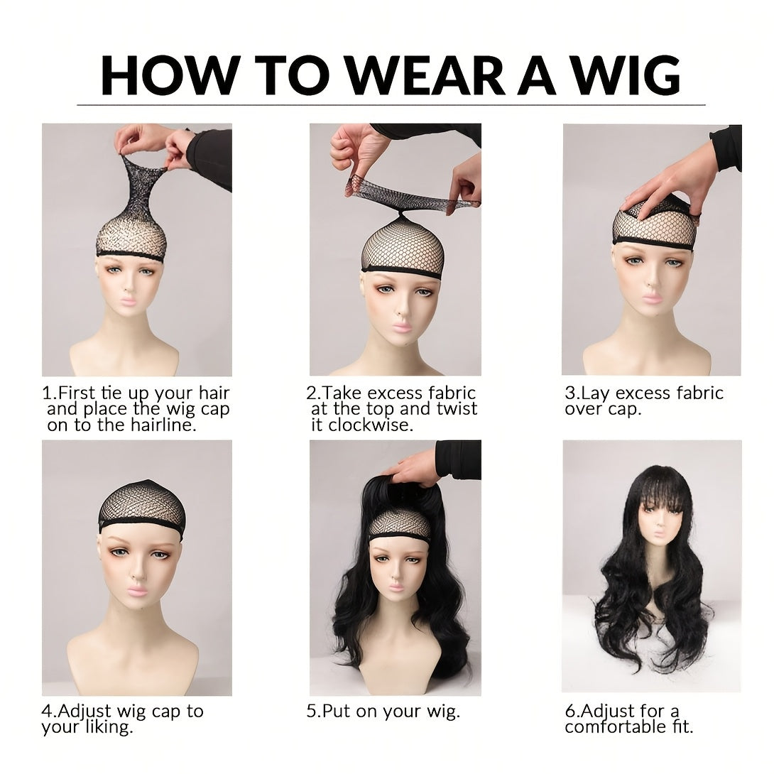 Short Feathered Pixie Wig – Blonde Layered Cut with Bangs, Breathable Cap/Crown & Glory Wigs