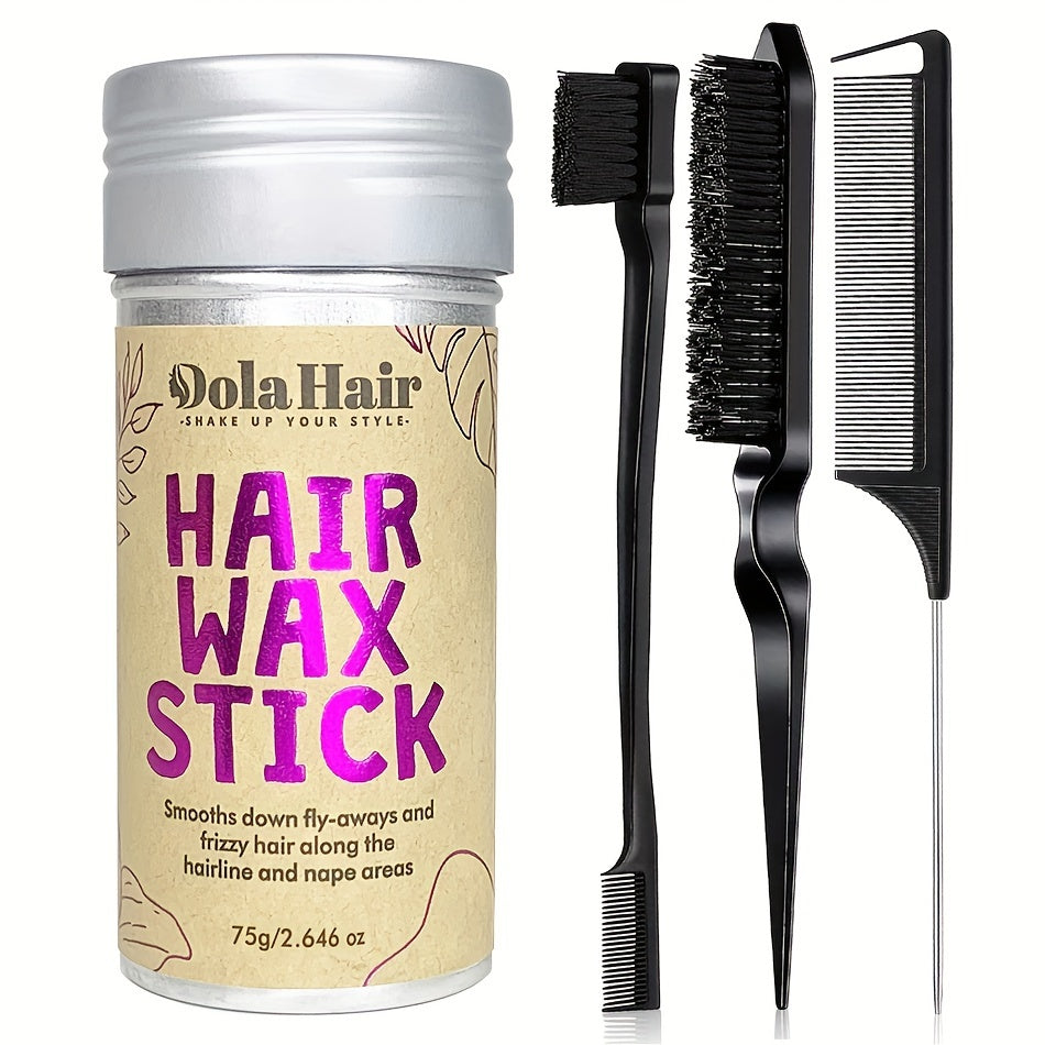 SPECIFICATIONS Gender: Unisex-adult Item Form: Paste Hair Style: Normal Brand: DOLAHAIR Effect: Moisturize Skin Care Ingredient: Castor Oil Main Ingredients: Plant-Based Squalane Item ID: FK158549/Style & Shine Hair