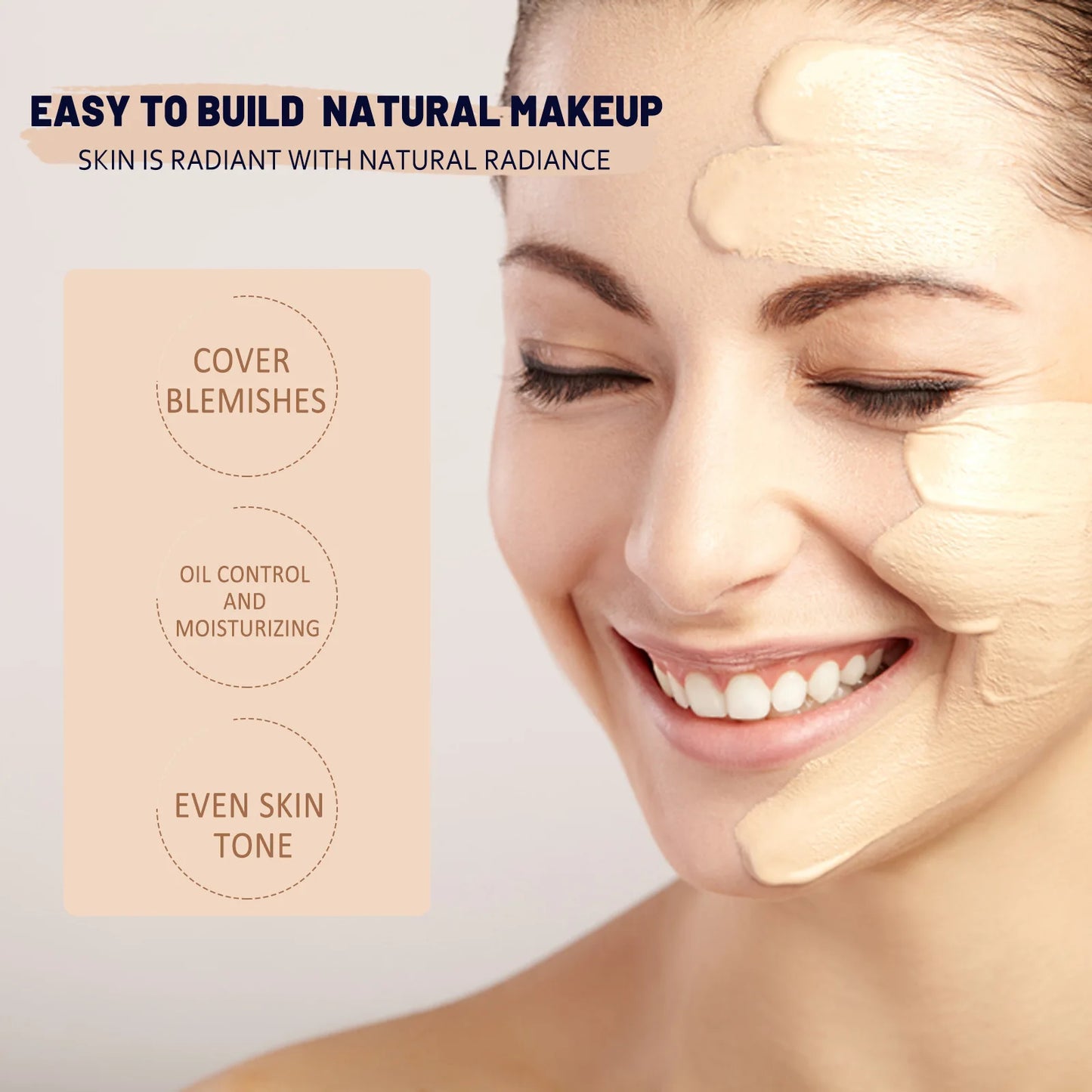 Makeup and face
