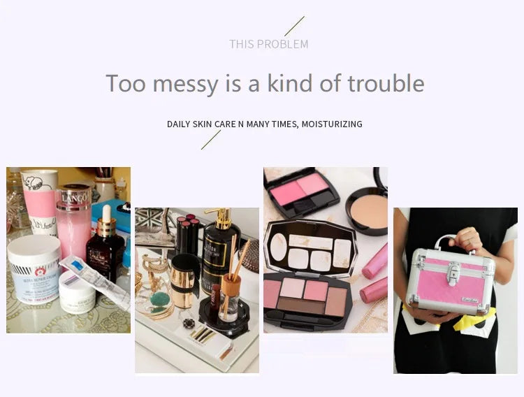 Makeup and face