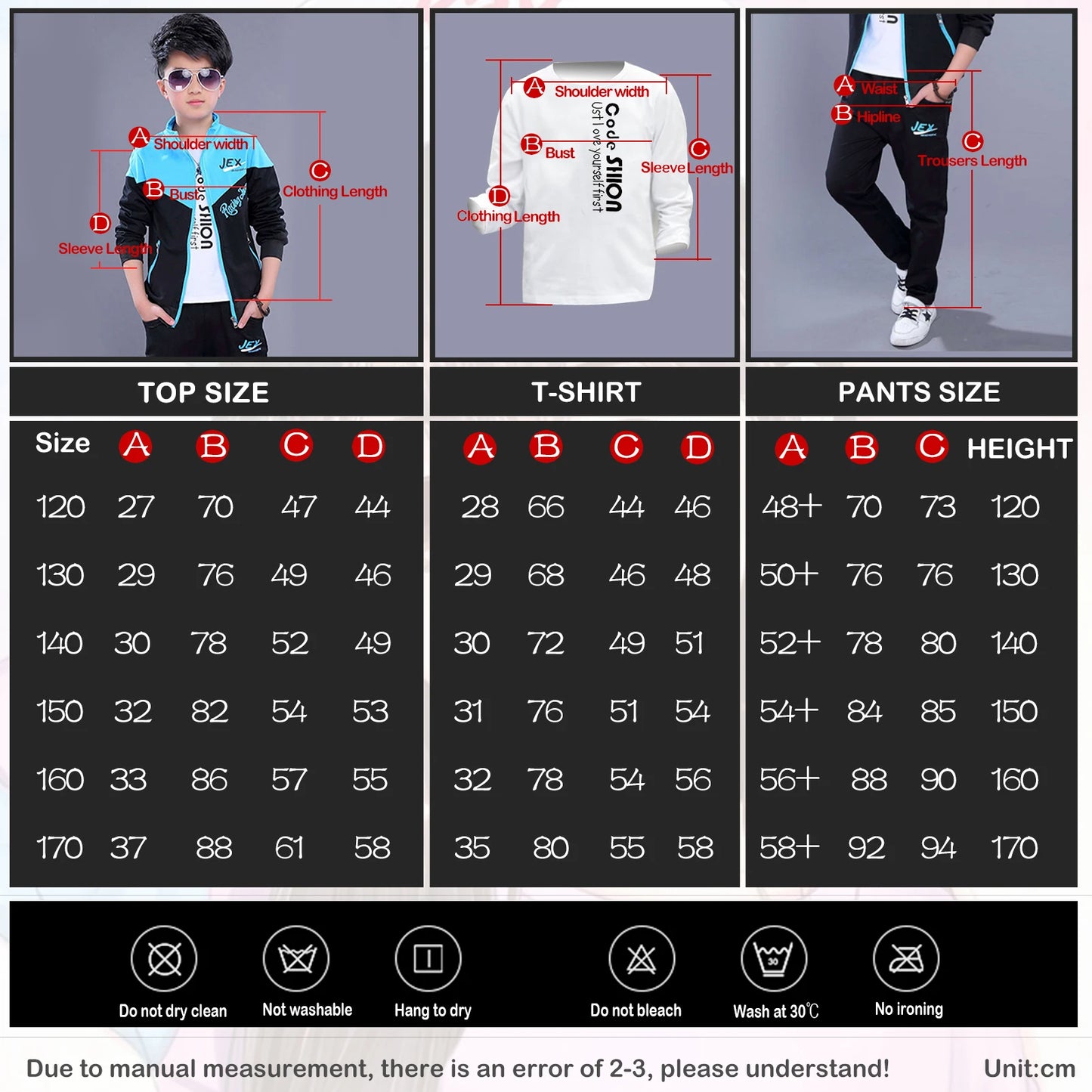 Boy clothing