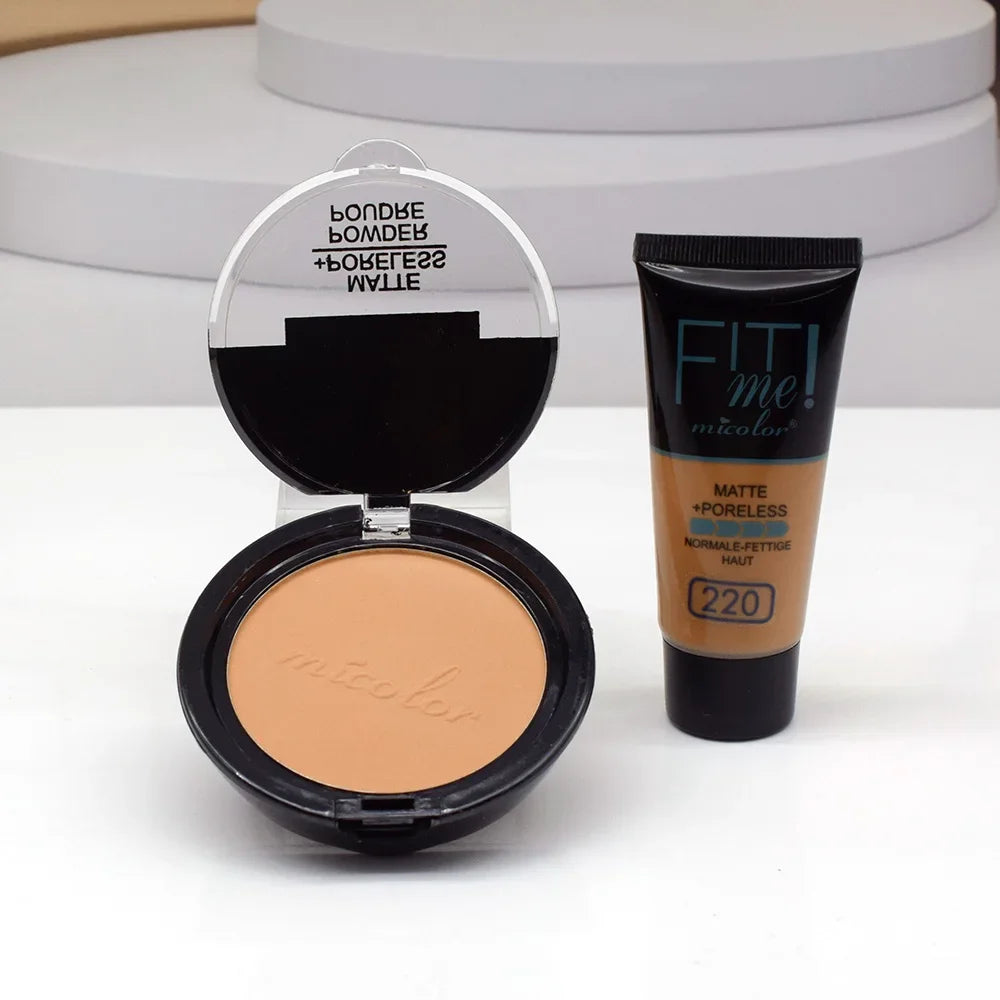 Makeup and face
