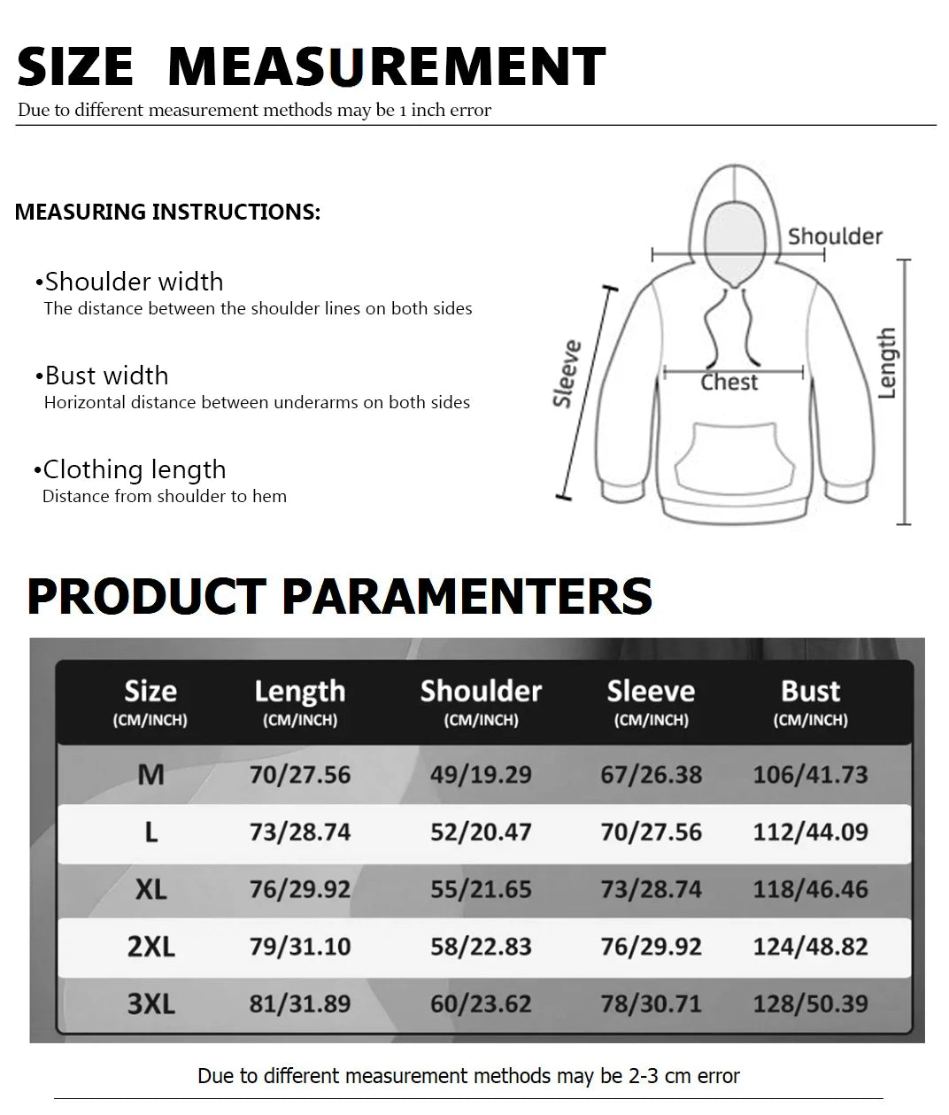 Men clothing
