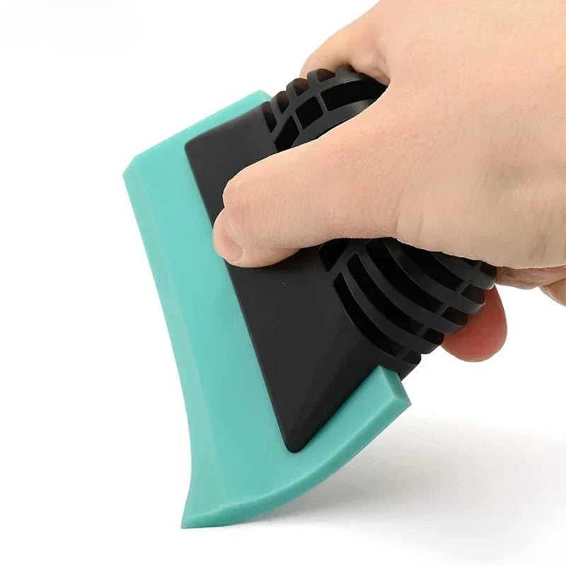 Silicone Car Film Squeegee Scraper – Bubble Remover & Vinyl Wrapping Tool/Car