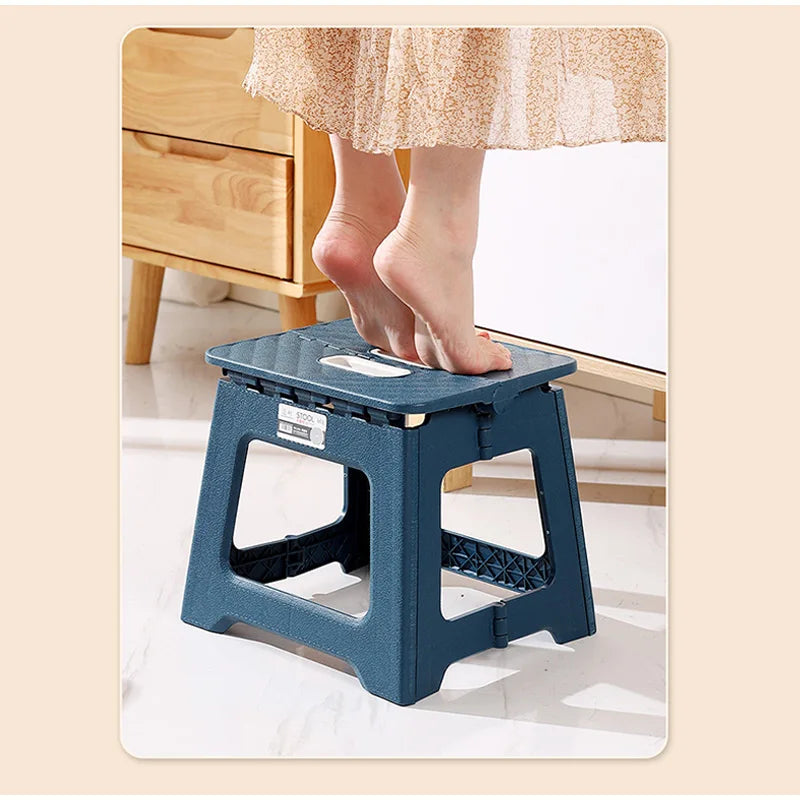 Foldable Saddle Chair – Thickened Plastic for Adults & Kids (Portable, Outdoor & Indoor Use)\ Living Room Decor – Wall Art, Curtains, Clocks, Furniture & More