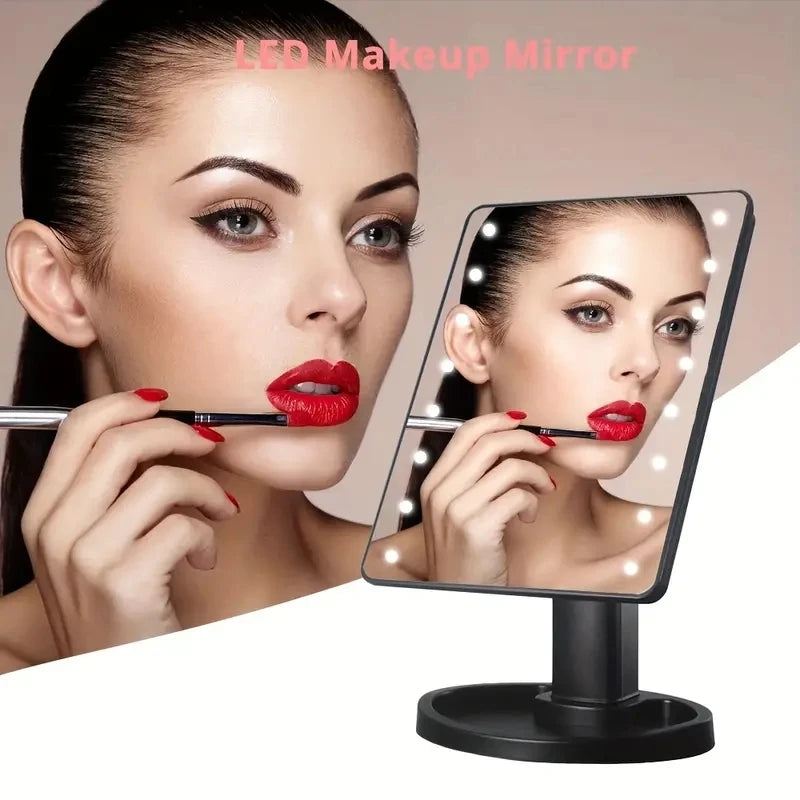 Makeup and face
