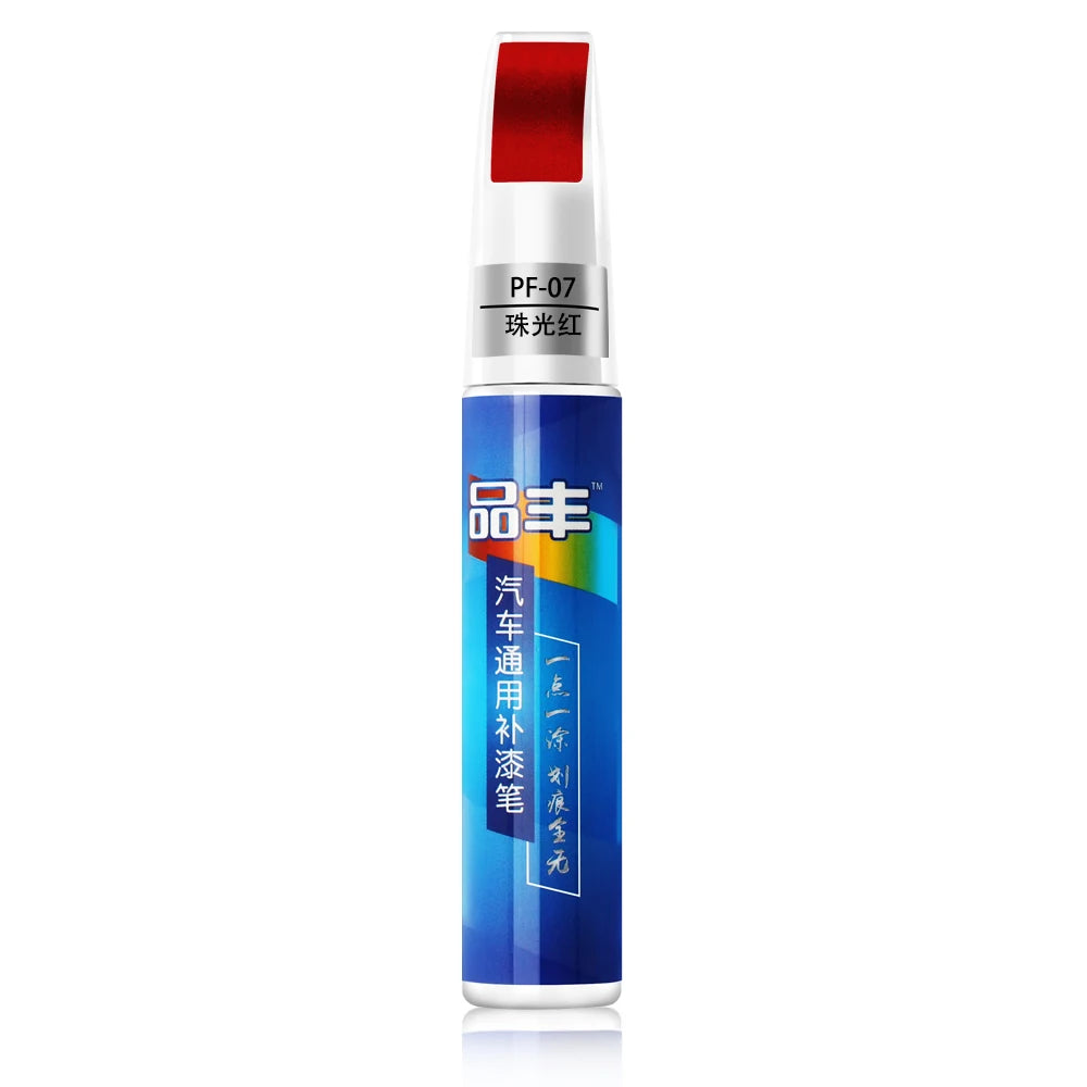 Silver Car Scratch Repair Paint Pen – Touch-Up Solution for Minor Surface Damage/Car