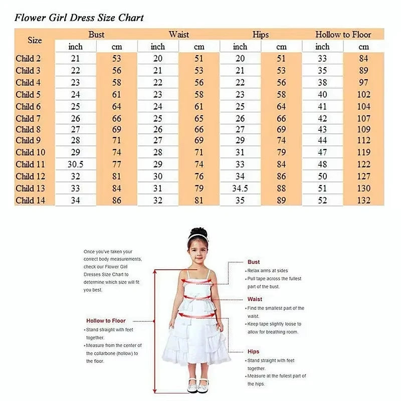 Girl clothing - Girls Princess Lace Dress – Gold Embroidered Ball Gown for Special Occasions