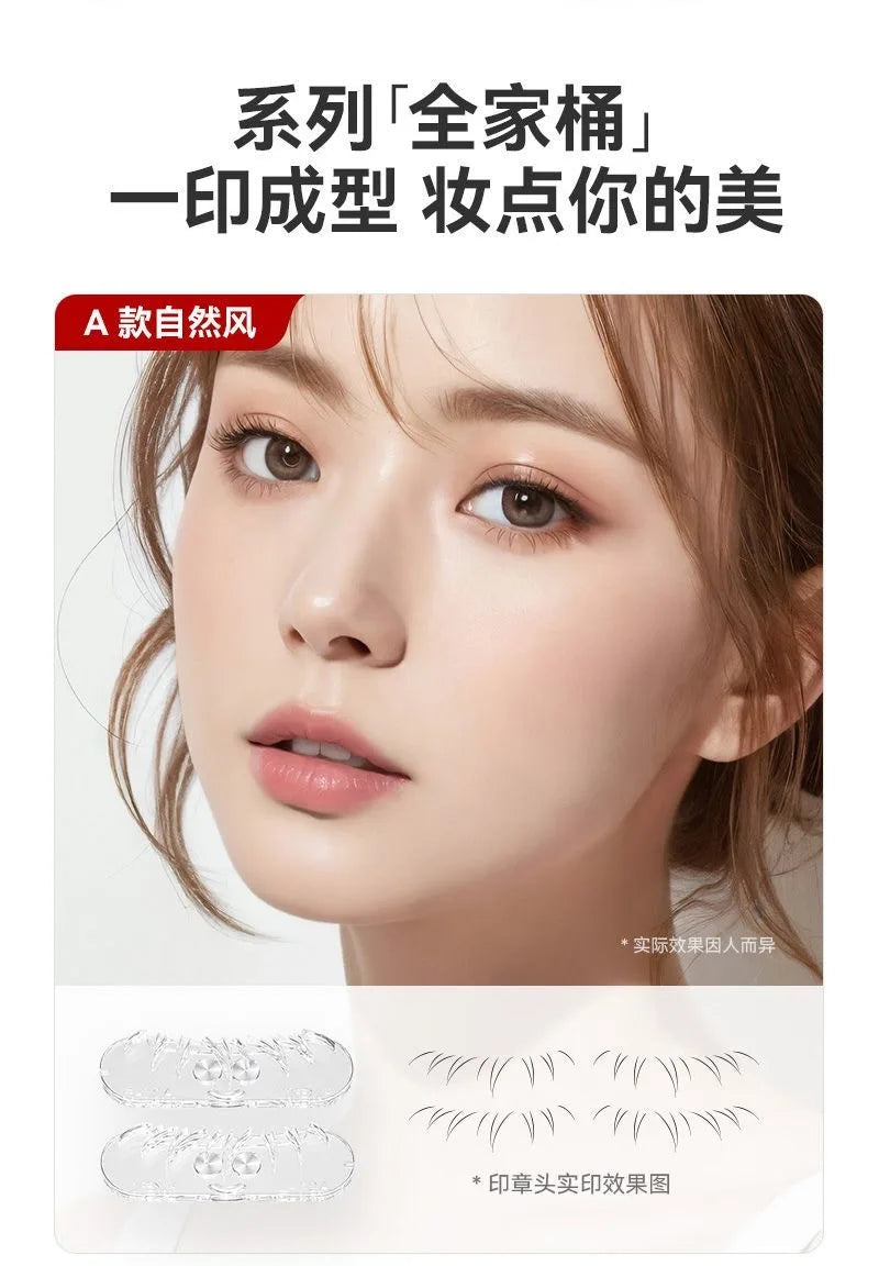 Makeup and face