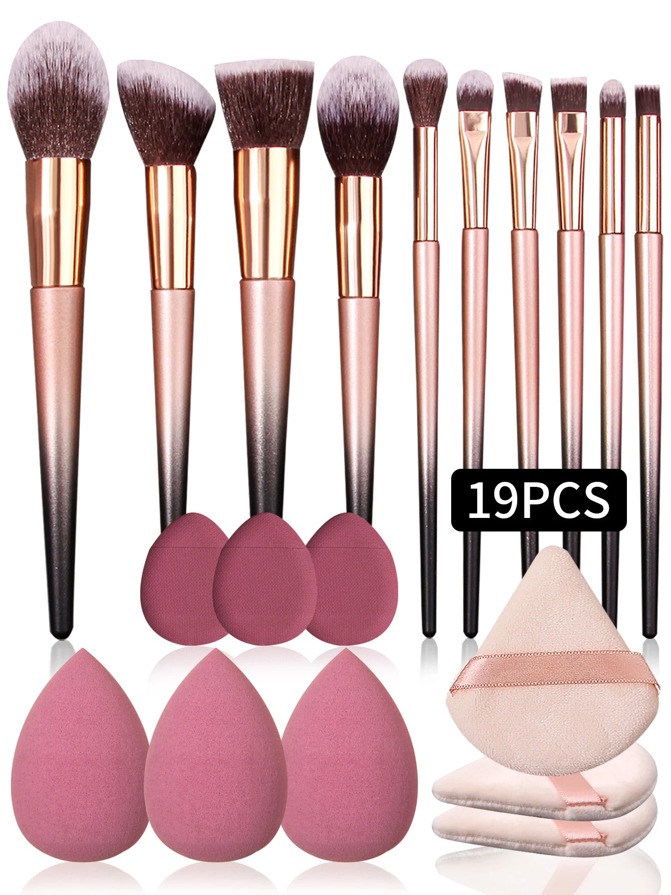 Makeup and face