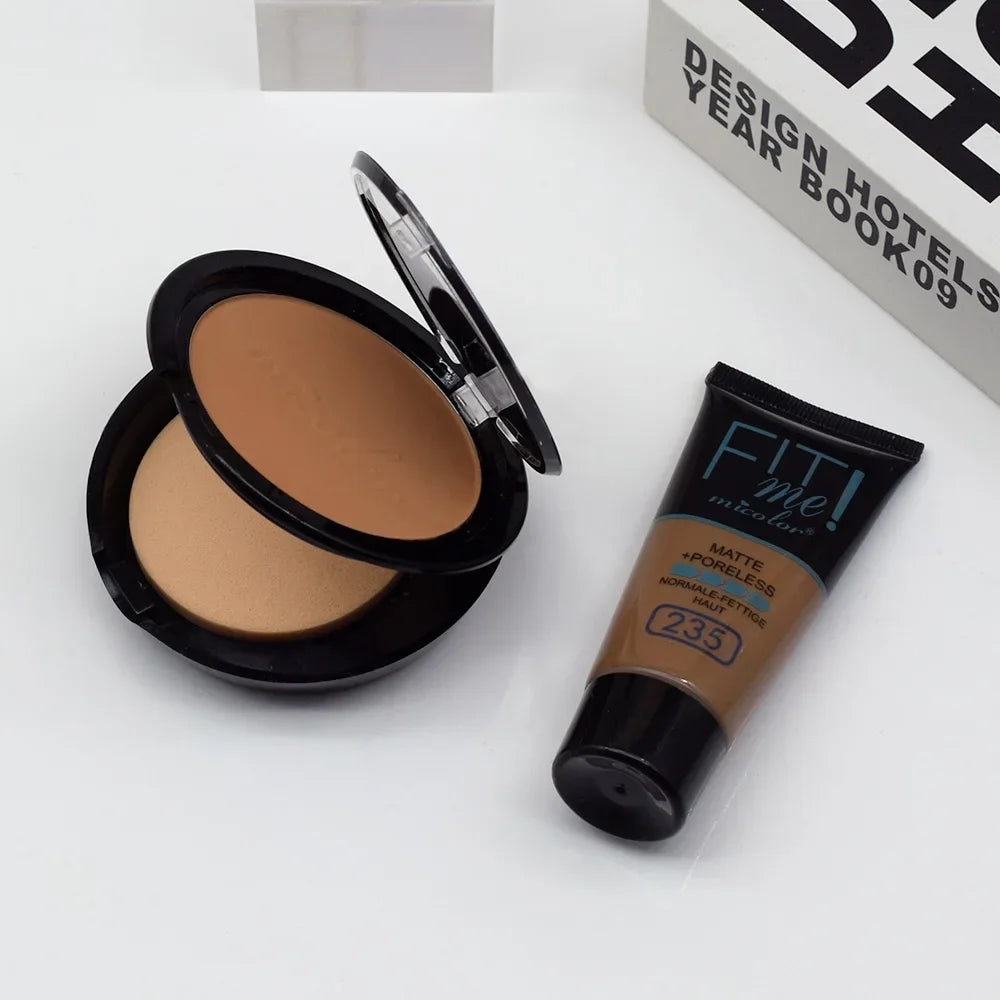 Makeup and face
