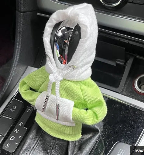 Hoodie Gear Shift Knob Cover – Cute & Cozy Universal Fit/Car