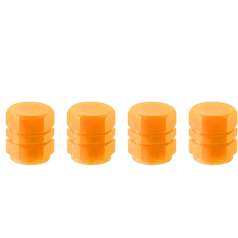 Luminous Valve Stem Caps – Glow-in-the-Dark Tire Covers for Cars & Motorcycles (Fluorescent Pink, Green, Blue)/Car