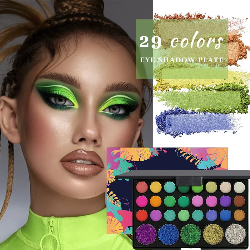 Makeup and face