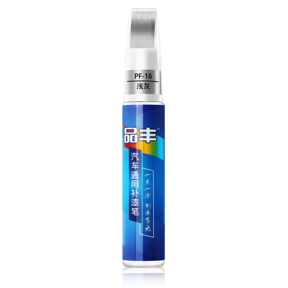 Silver Car Scratch Repair Paint Pen – Touch-Up Solution for Minor Surface Damage/Car
