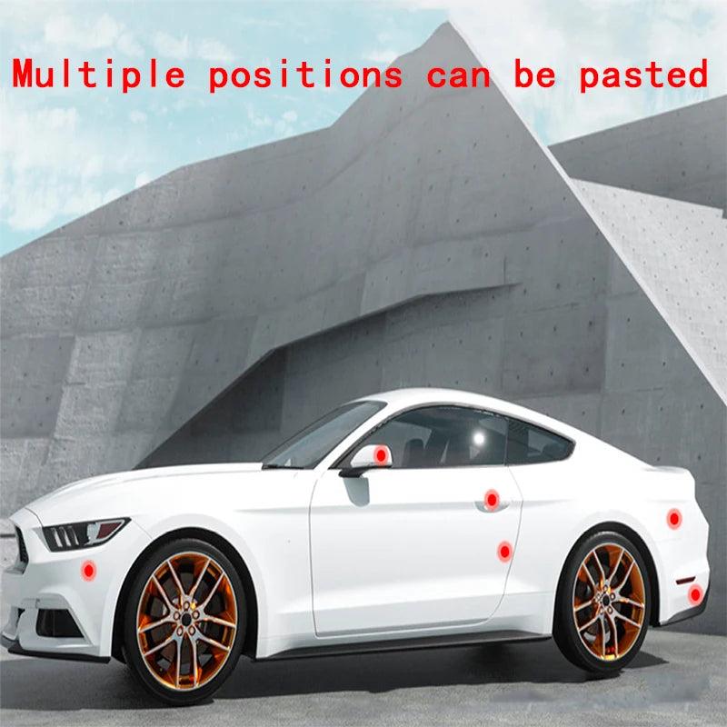 4pcs Car Door Diamond Edge Protector Strips – Anti-Collision & Scratch Guard (15cm)/Car