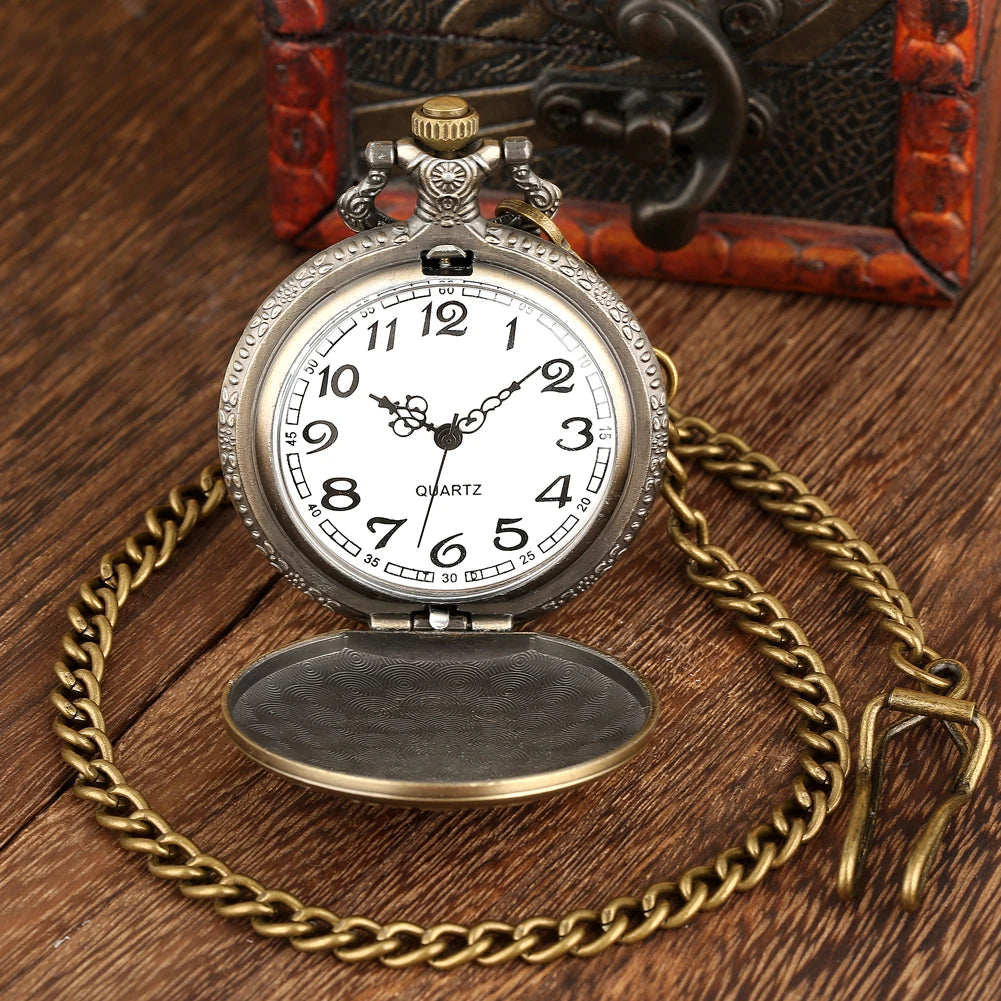 Jewellery - Vintage Quartz Pocket Watch