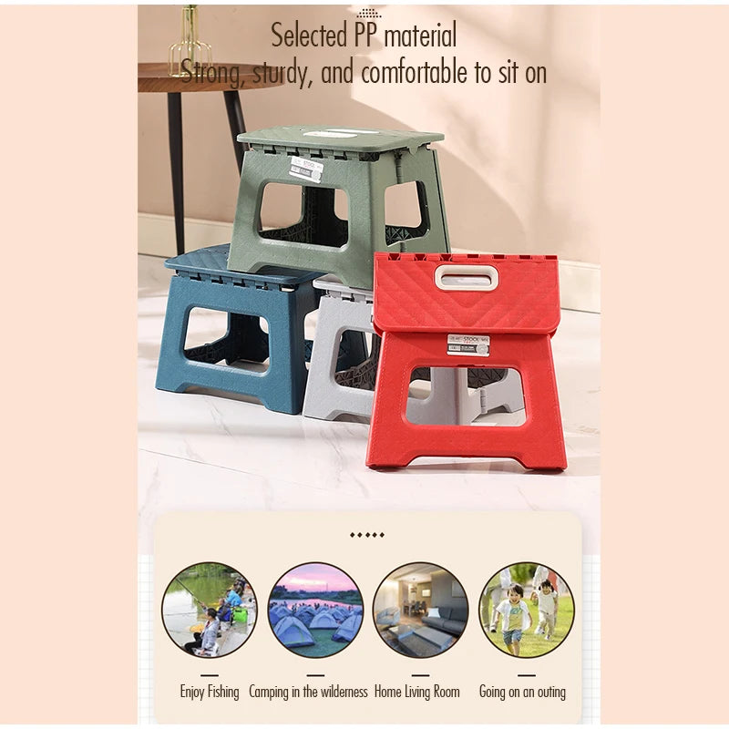 Foldable Saddle Chair – Thickened Plastic for Adults & Kids (Portable, Outdoor & Indoor Use)\ Living Room Decor – Wall Art, Curtains, Clocks, Furniture & More