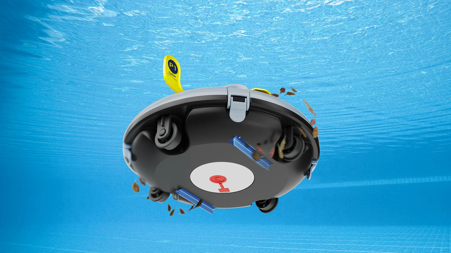 Lydsto P1 Mini Cordless Robotic Pool Cleaner – Dual Motor, IPX8 Waterproof, Automatic Vacuum\ Living Room Decor – Wall Art, Curtains, Clocks, Furniture & More
