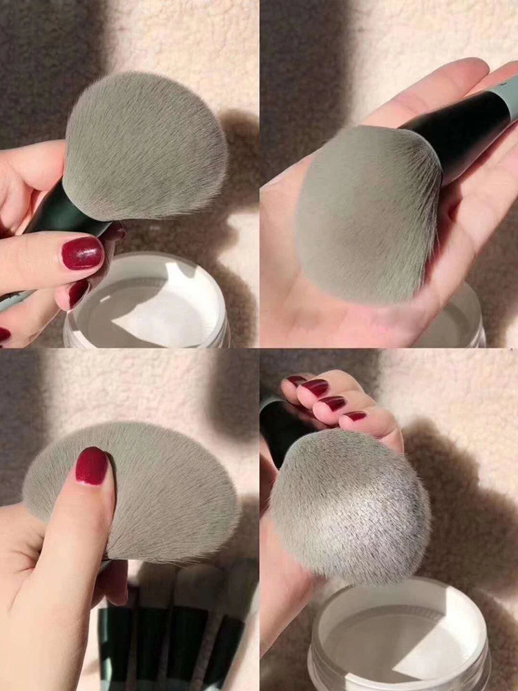 Makeup and face