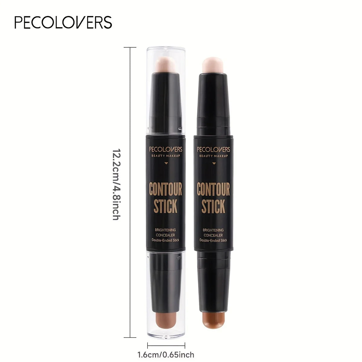Makeup and face - Glow & Define Cream – Bronzer & Highlighter Duo for Radiant, Sculpted Looks