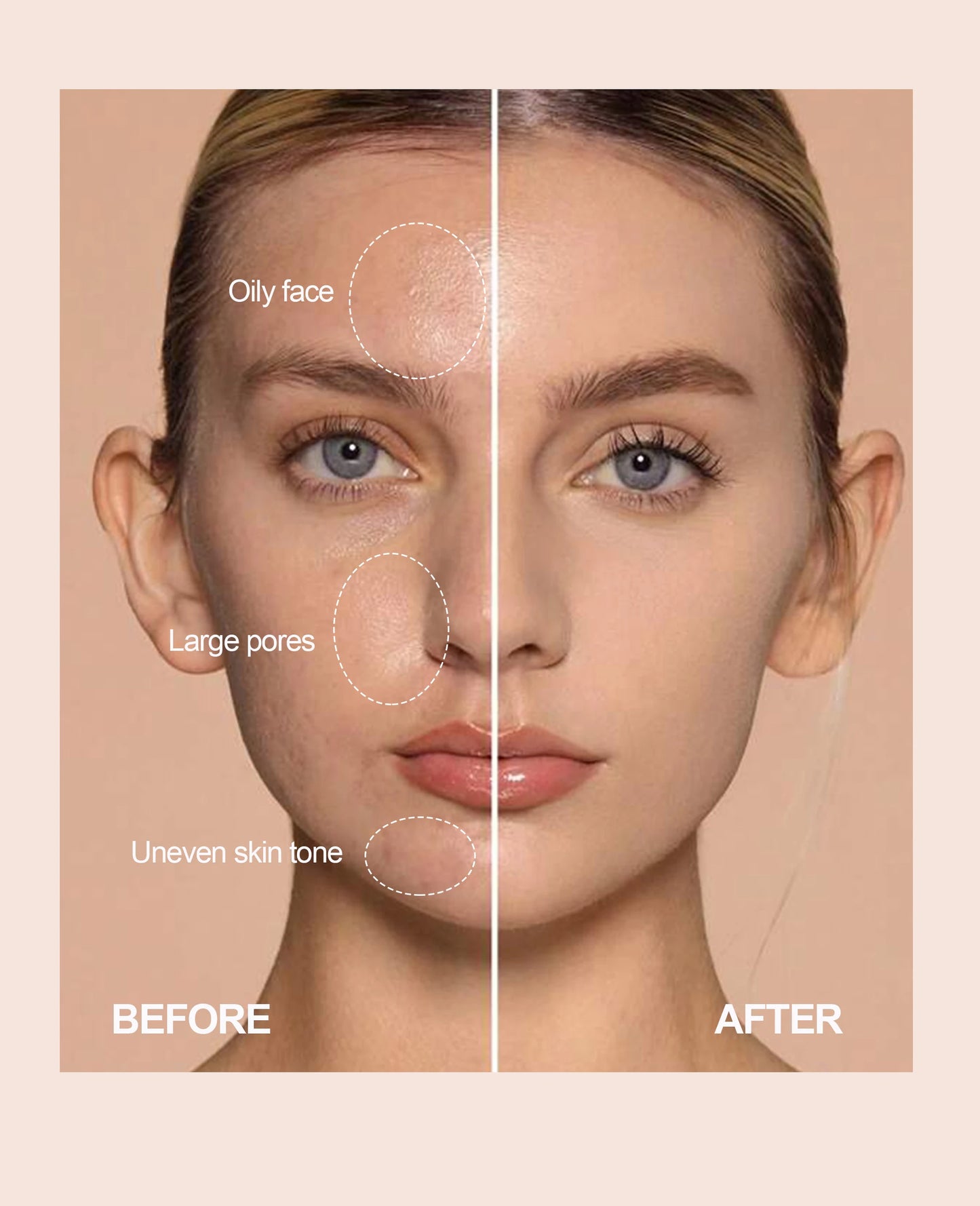 Makeup and face