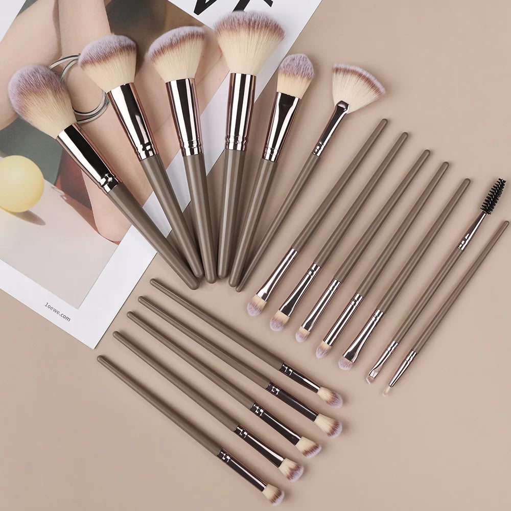 Makeup and face