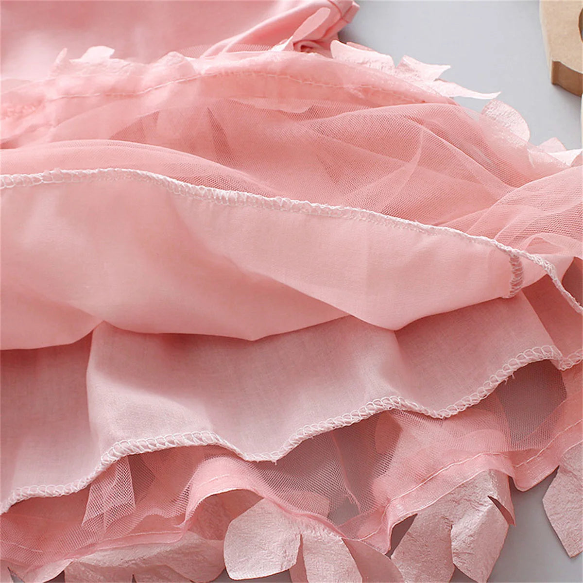 Girl clothing - Baby Girl Summer Dress – Sleeveless Cotton Flower Dress for 0–1 Year Olds