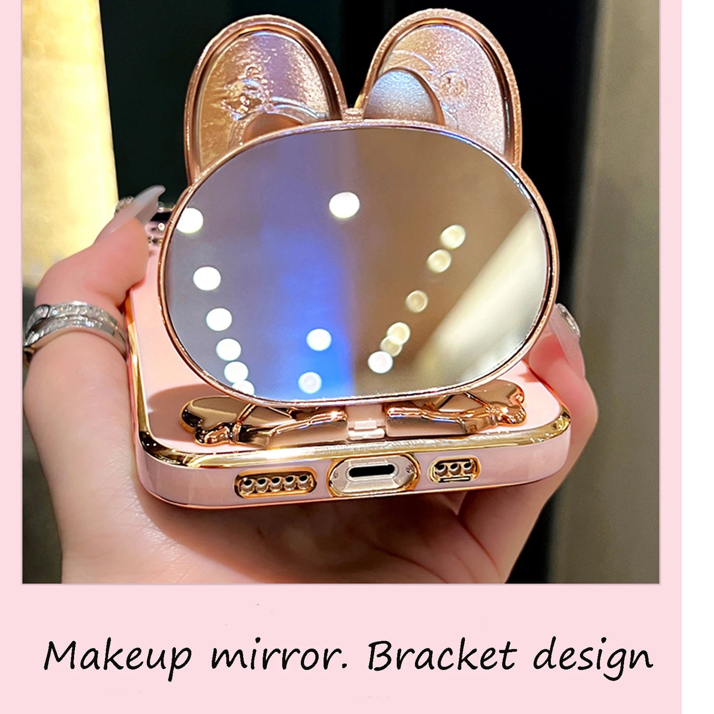 Makeup and face