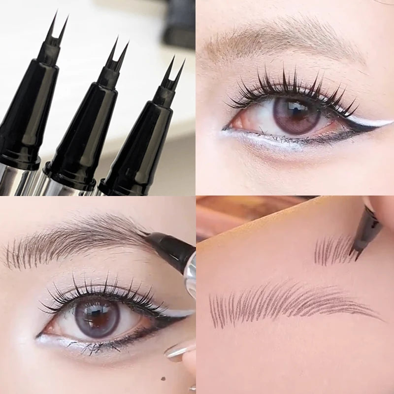Makeup and face