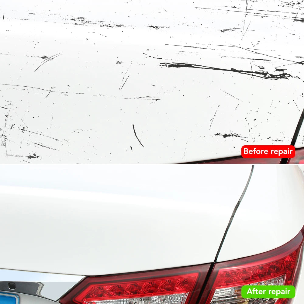Silver Car Scratch Repair Paint Pen – Touch-Up Solution for Minor Surface Damage/Car