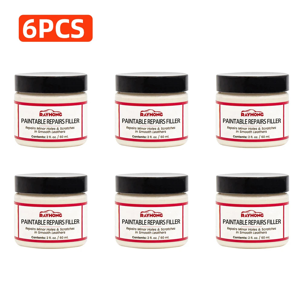 Leather Repair & Restoration Cream – 60ml Conditioner for Car Seats, Furniture & More/Car