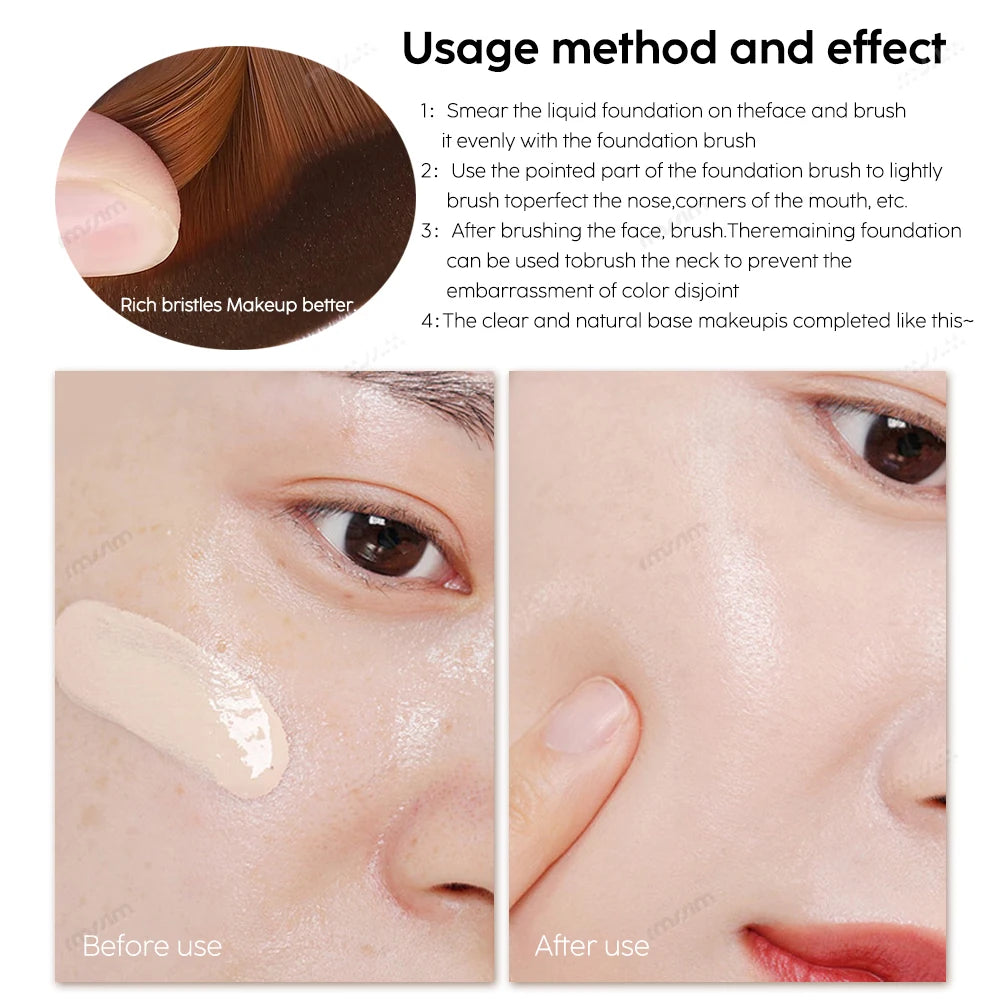 Makeup and face