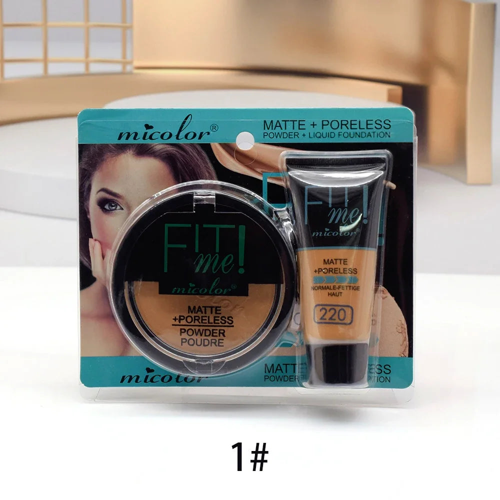 Makeup and face