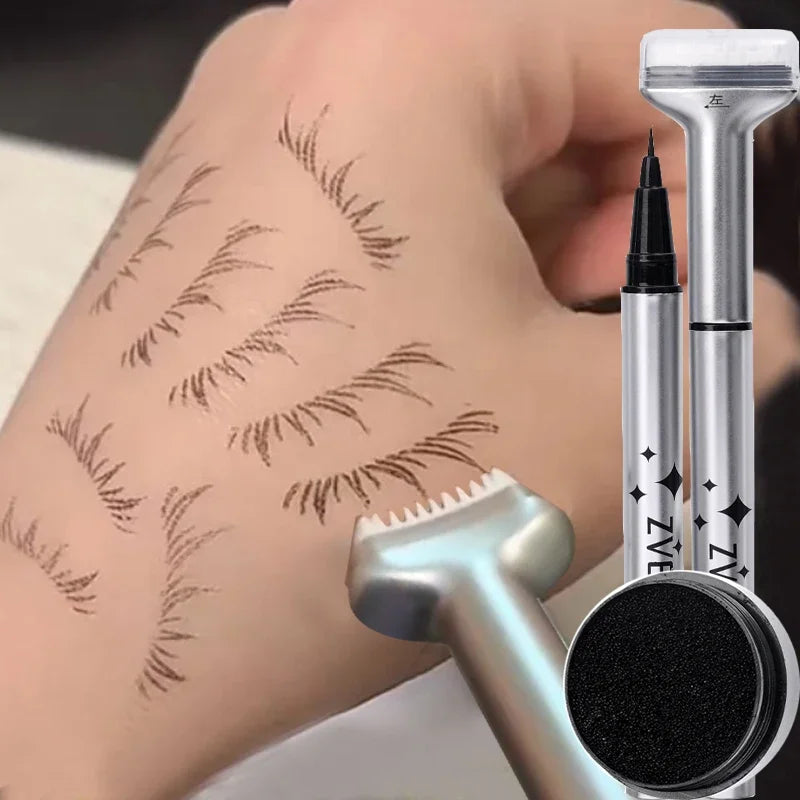Makeup and face