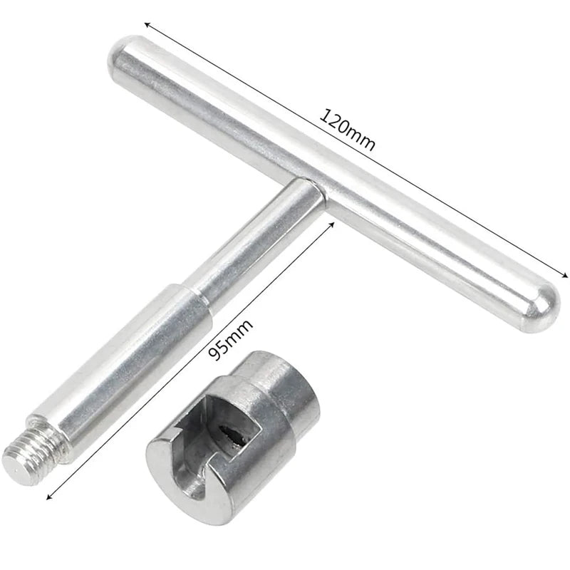 Aluminum Car Dent Puller Repair Kit – Slide Hammer Tab Set (No Glue Included)/Car