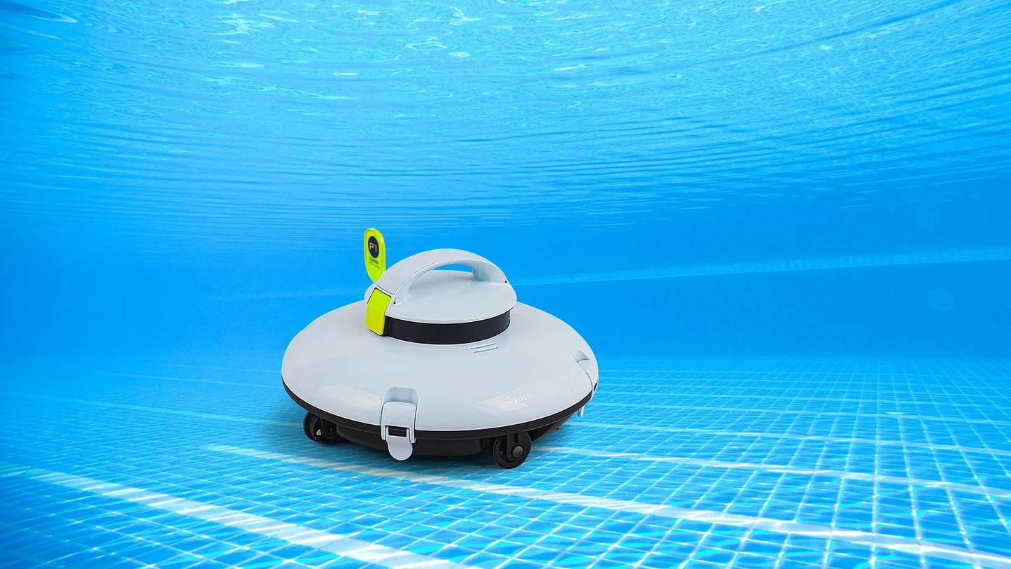 Lydsto P1 Mini Cordless Robotic Pool Cleaner – Dual Motor, IPX8 Waterproof, Automatic Vacuum\ Living Room Decor – Wall Art, Curtains, Clocks, Furniture & More