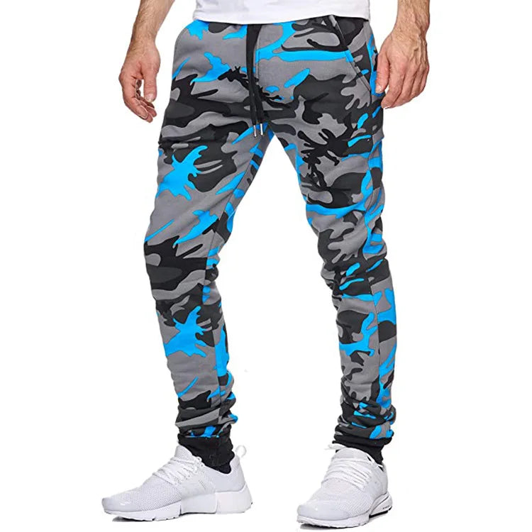 Men clothing - Men’s Hip-Hop Cargo Pants – Loose Fit Street Style with Zipper Fly & Utility Vibe