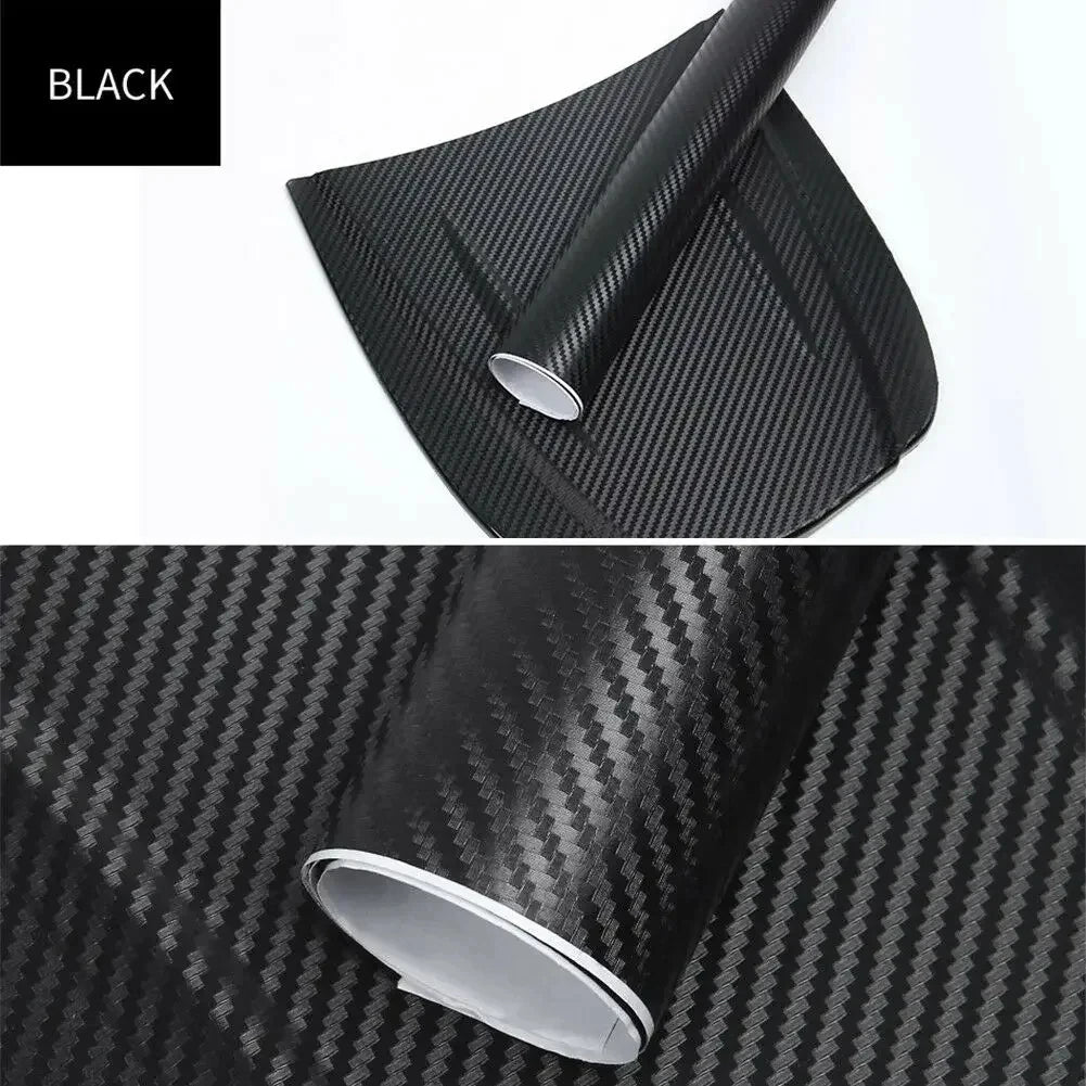 Car Interior Anti-Scratch Wrap Film – 30x127cm Custom Trim Sticker/Car